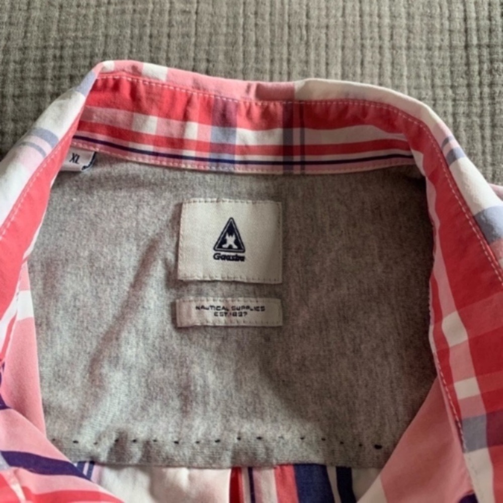 Gaastra Long Sleeve Multicolor Plaid Shirt - Picture 8 of 16